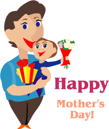 Mother's Day Clipart.