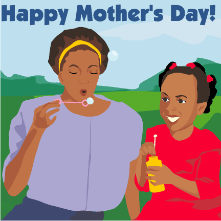 Mothers Day Clipart.