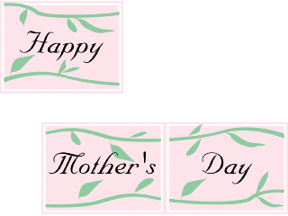 Mothers Day Gift Cards.