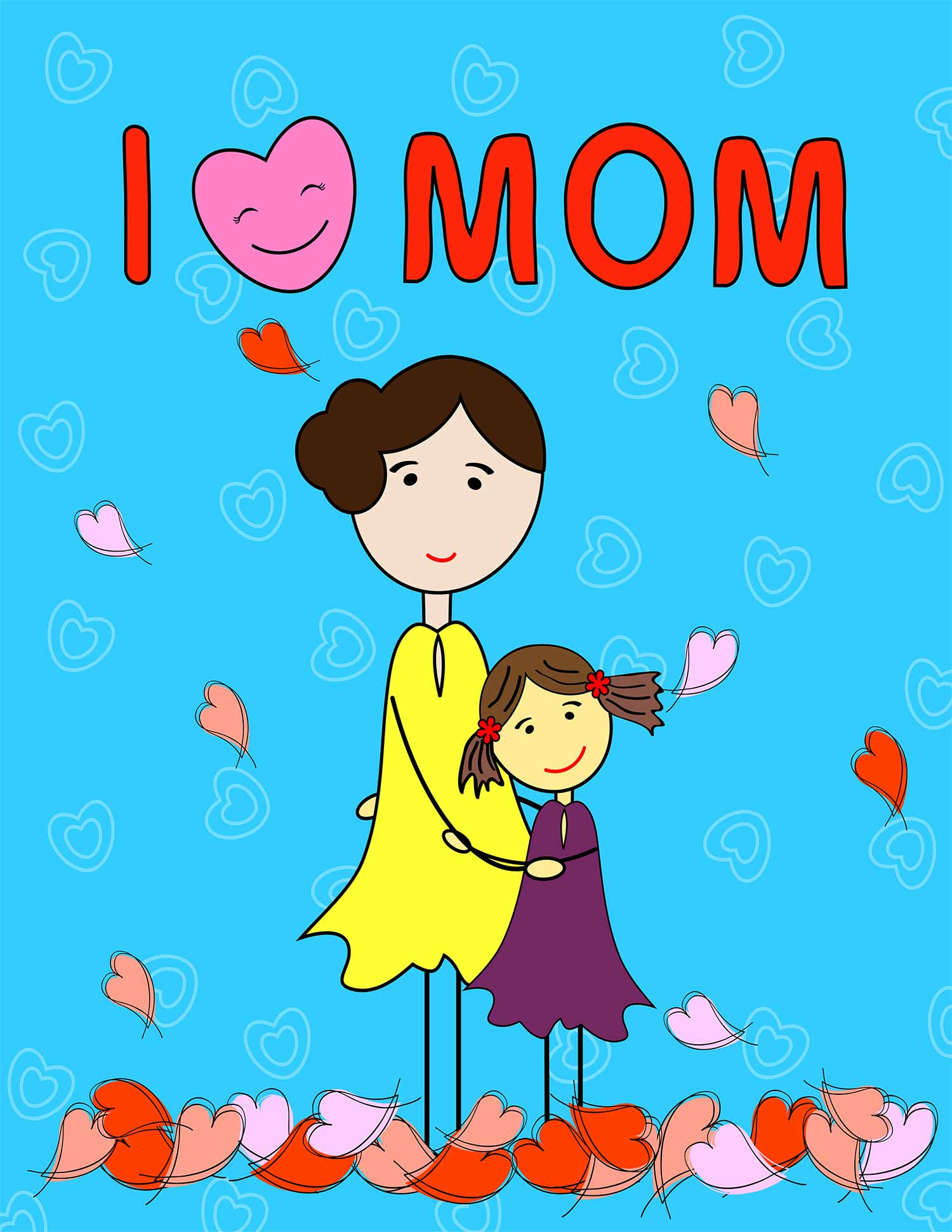 Free Printable Mother's Day card